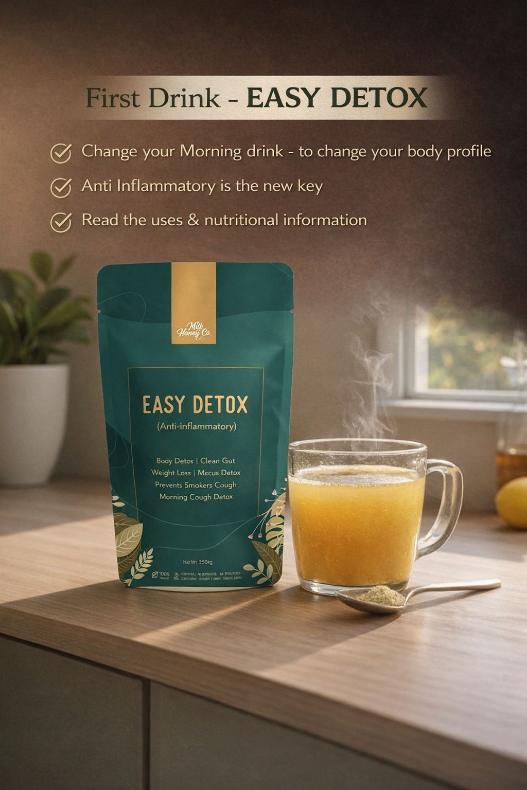 Easy Detox Herbal Drink | 250g