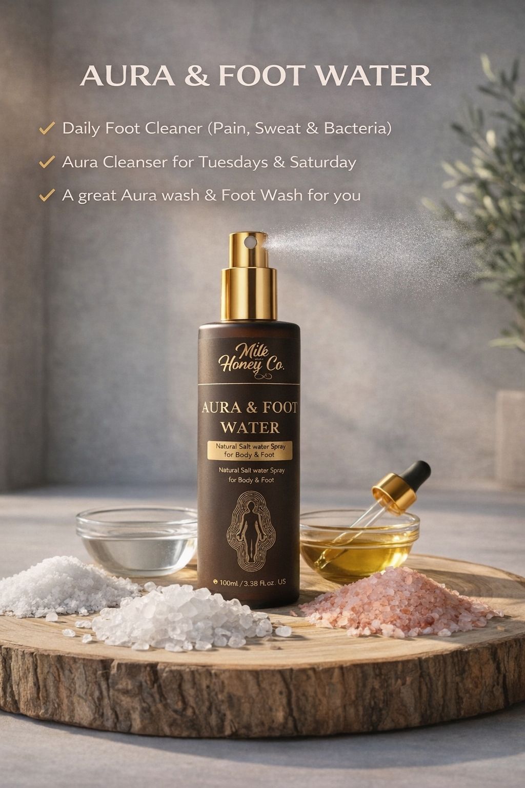 Aura & Foot Water