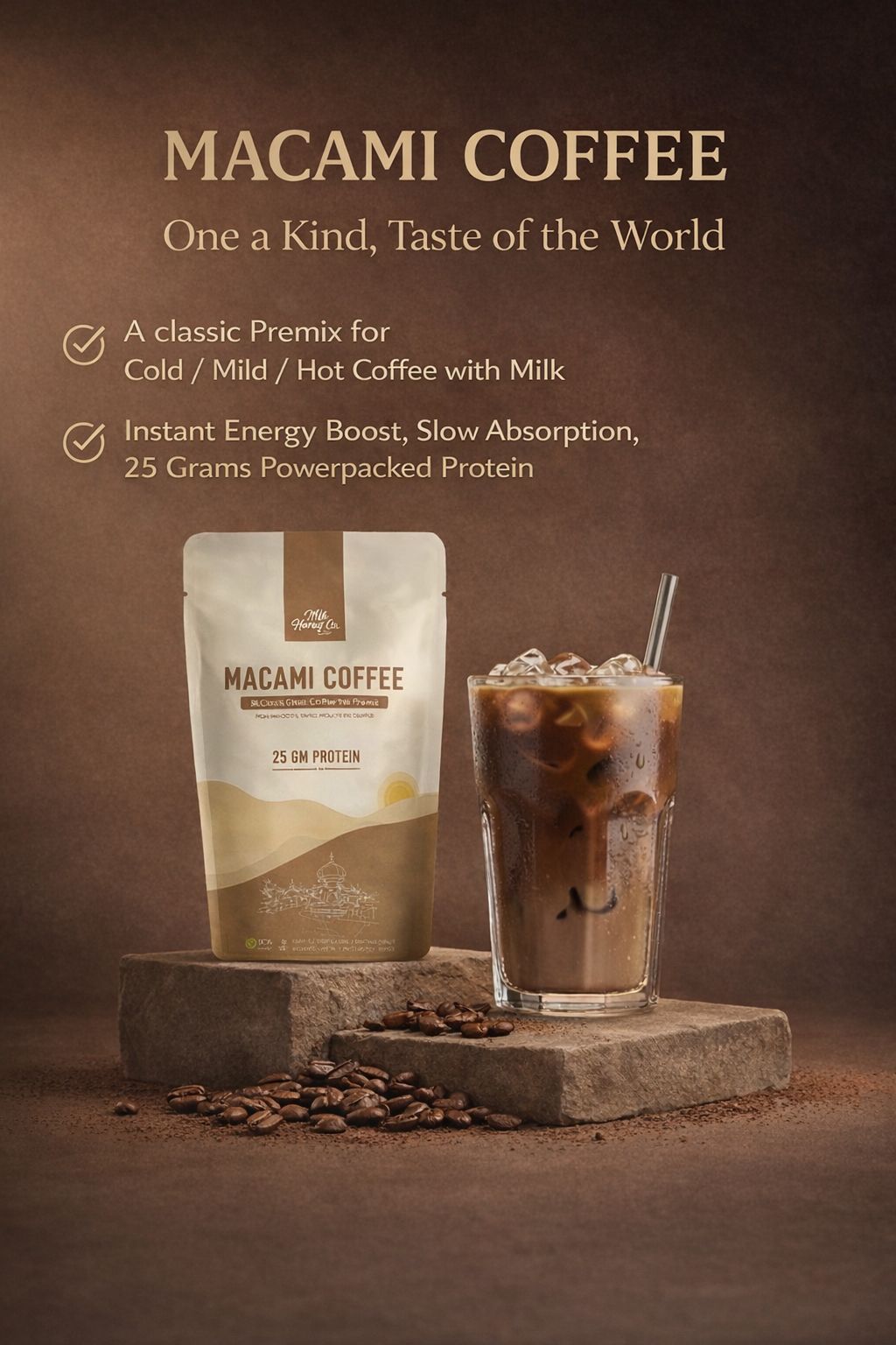 Macami Protein Coffee | 250g