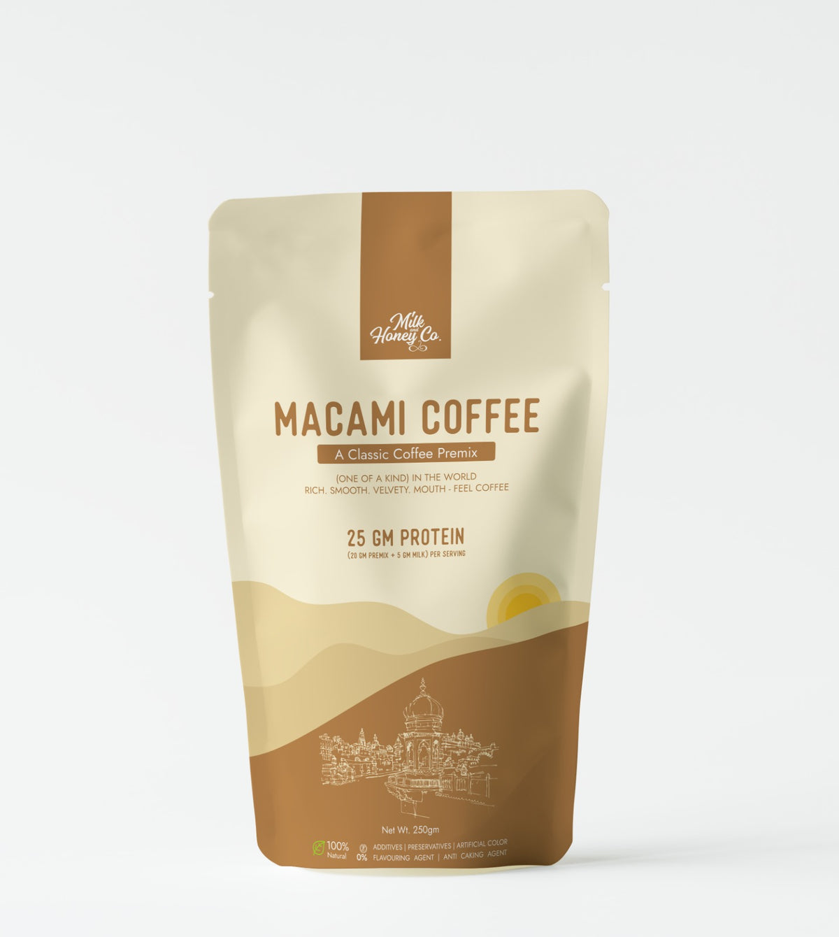 Macami Protein Coffee