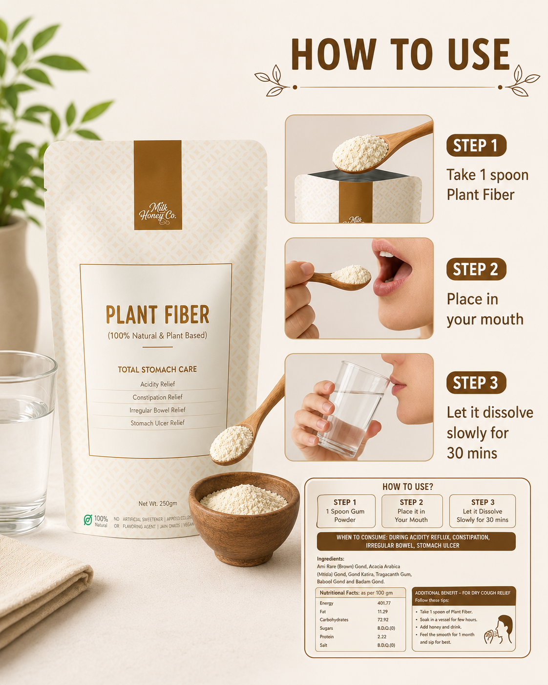 Plant Fiber | 250g