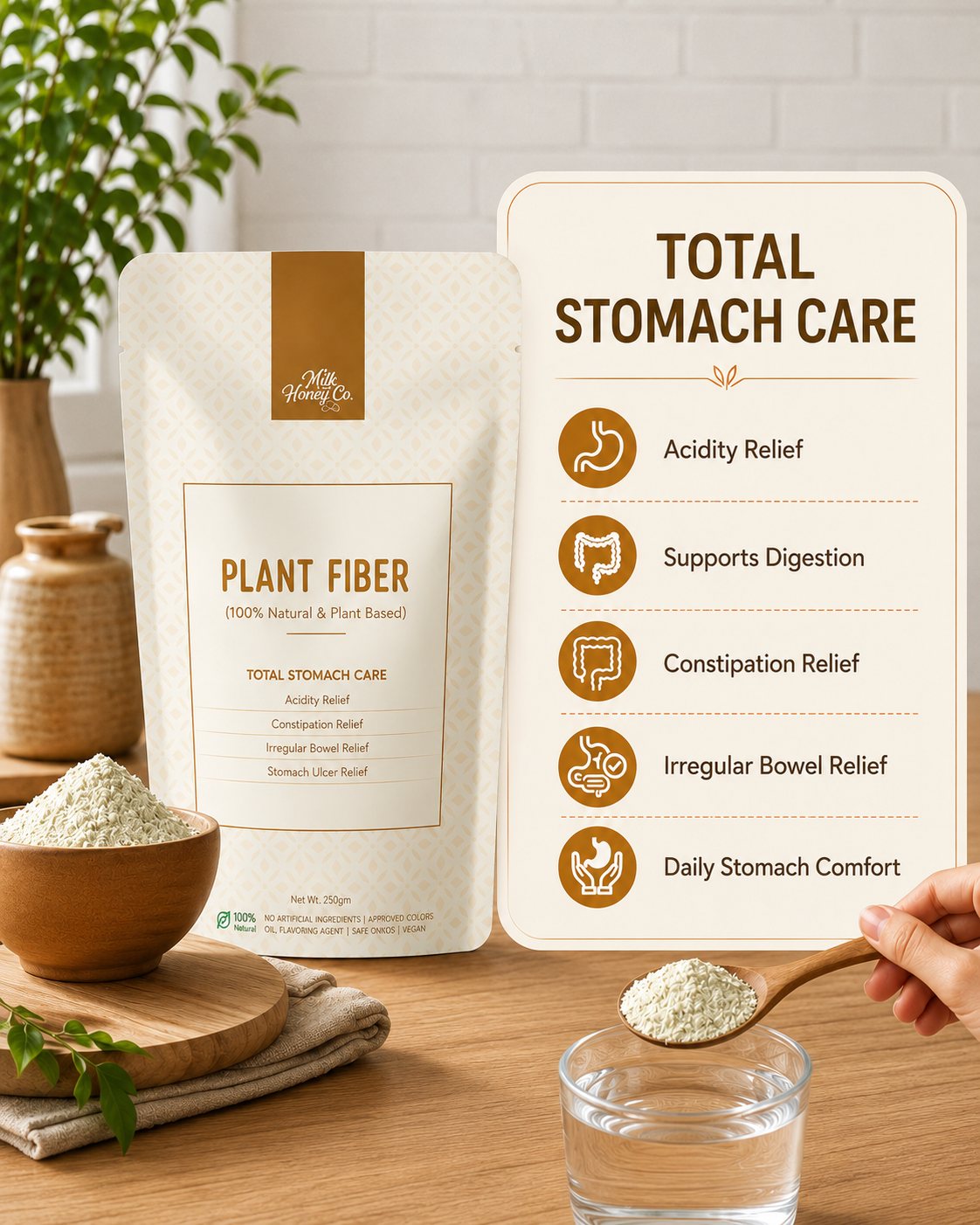 Plant Fiber | 250g