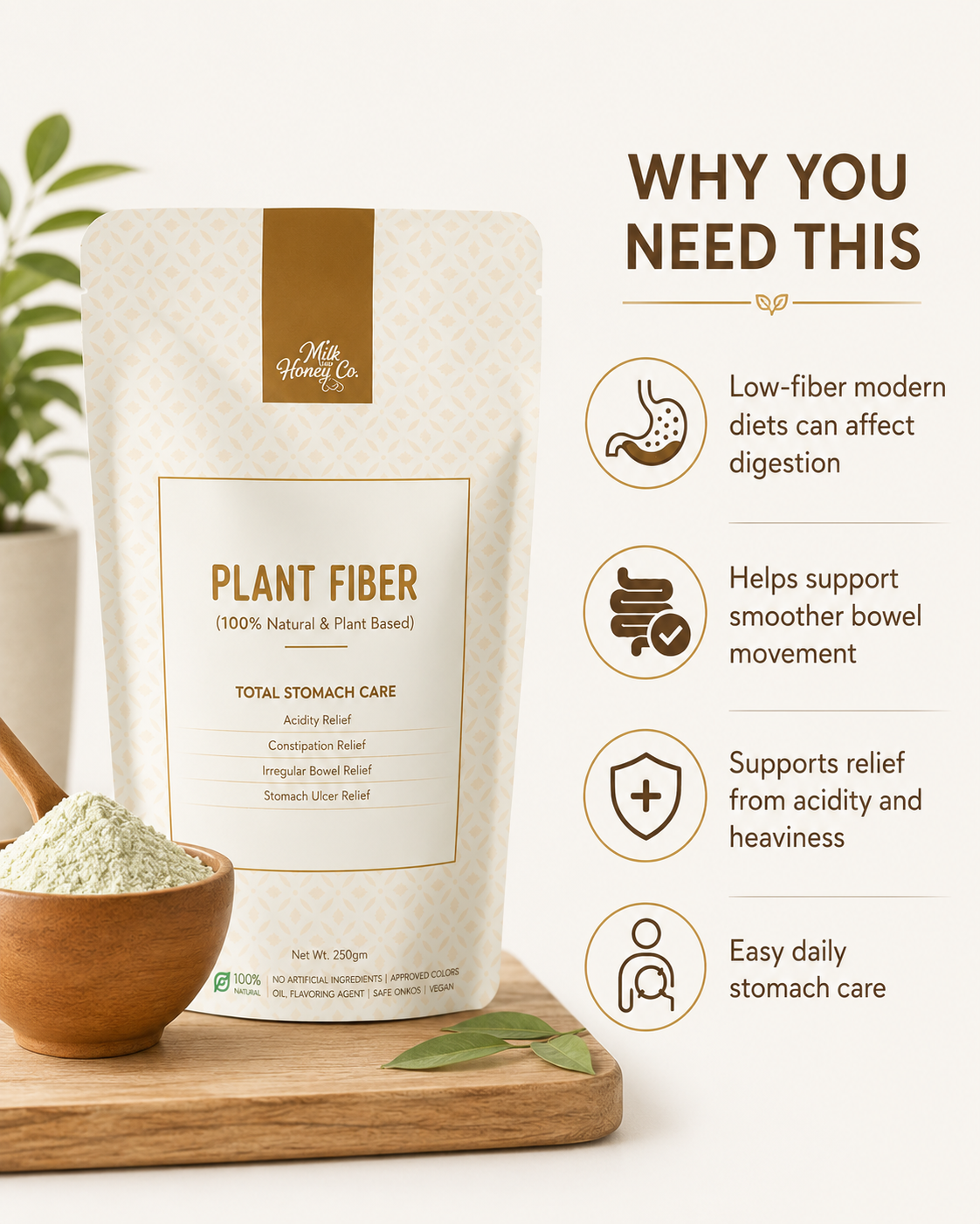 Plant Fiber | 250g