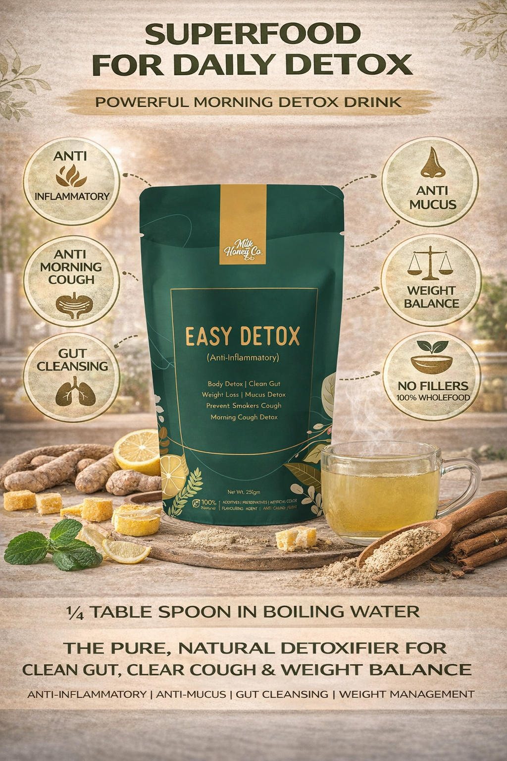 Easy Detox Herbal Drink | 250g