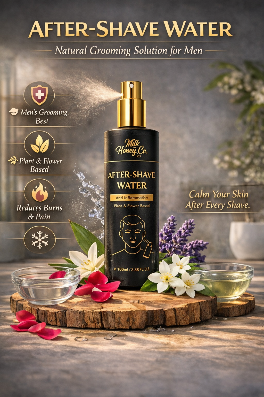 After Shave Water | 100ml