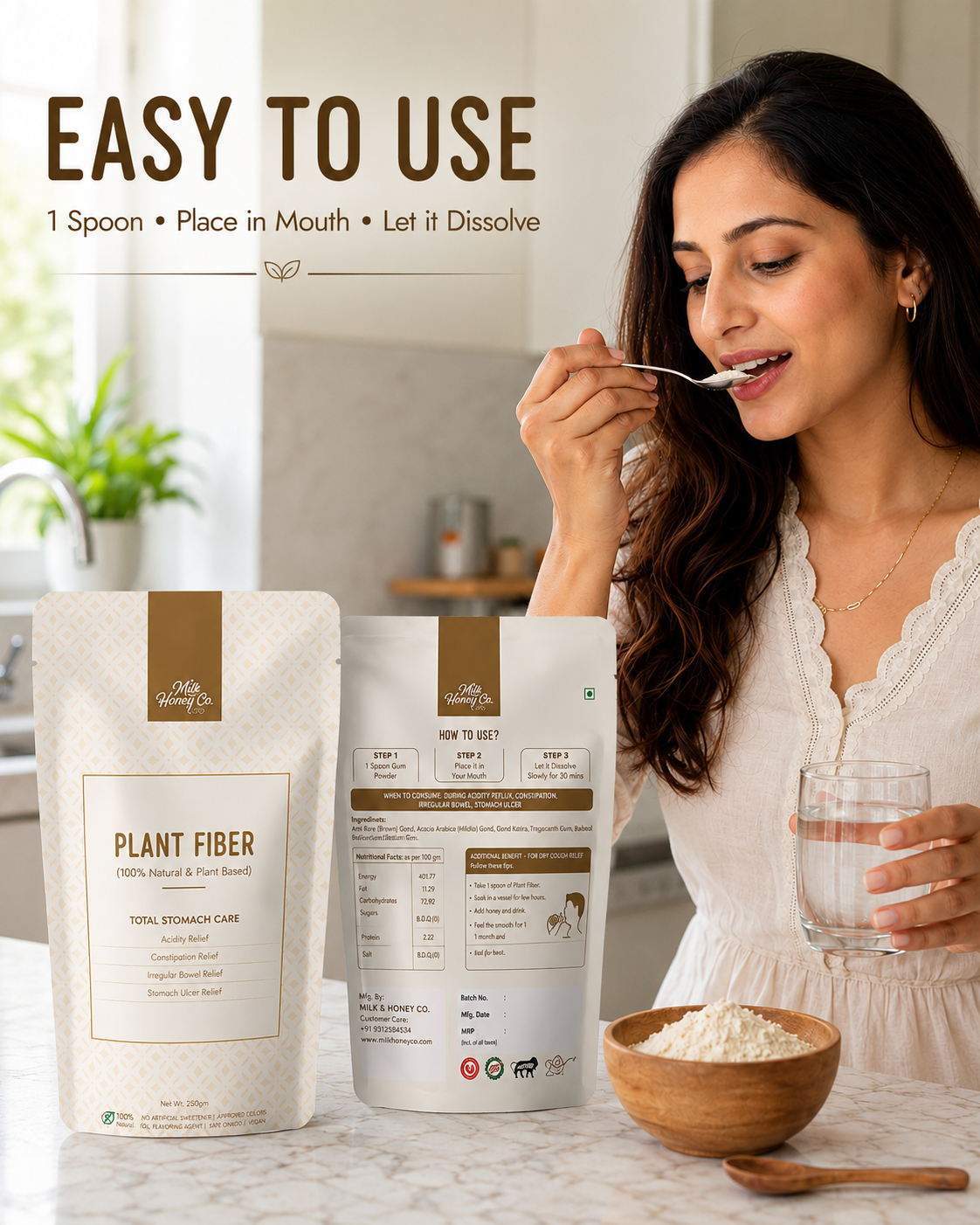 Plant Fiber | 250g
