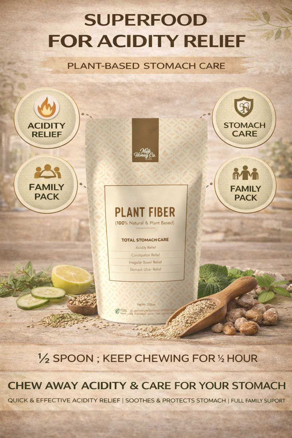 Plant Fiber | 250g