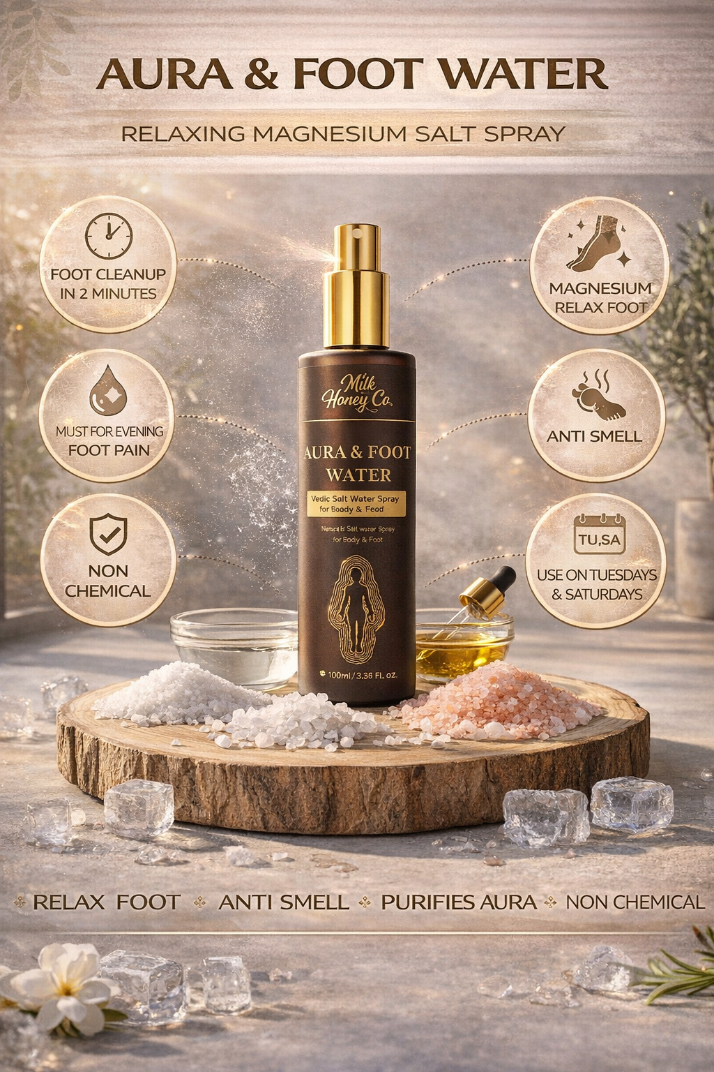 Aura & Foot Water | 100ml