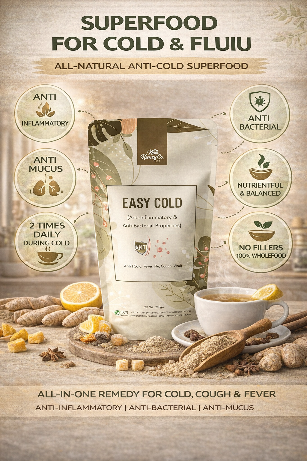 Easy Cold Herbal Drink | 250g