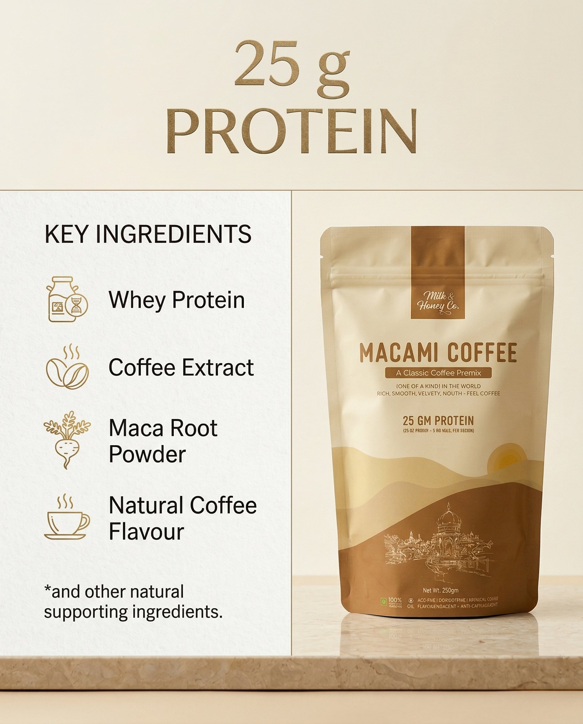 Macami Protein Coffee | 250g