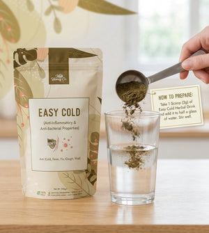 Add the Herbal Blend