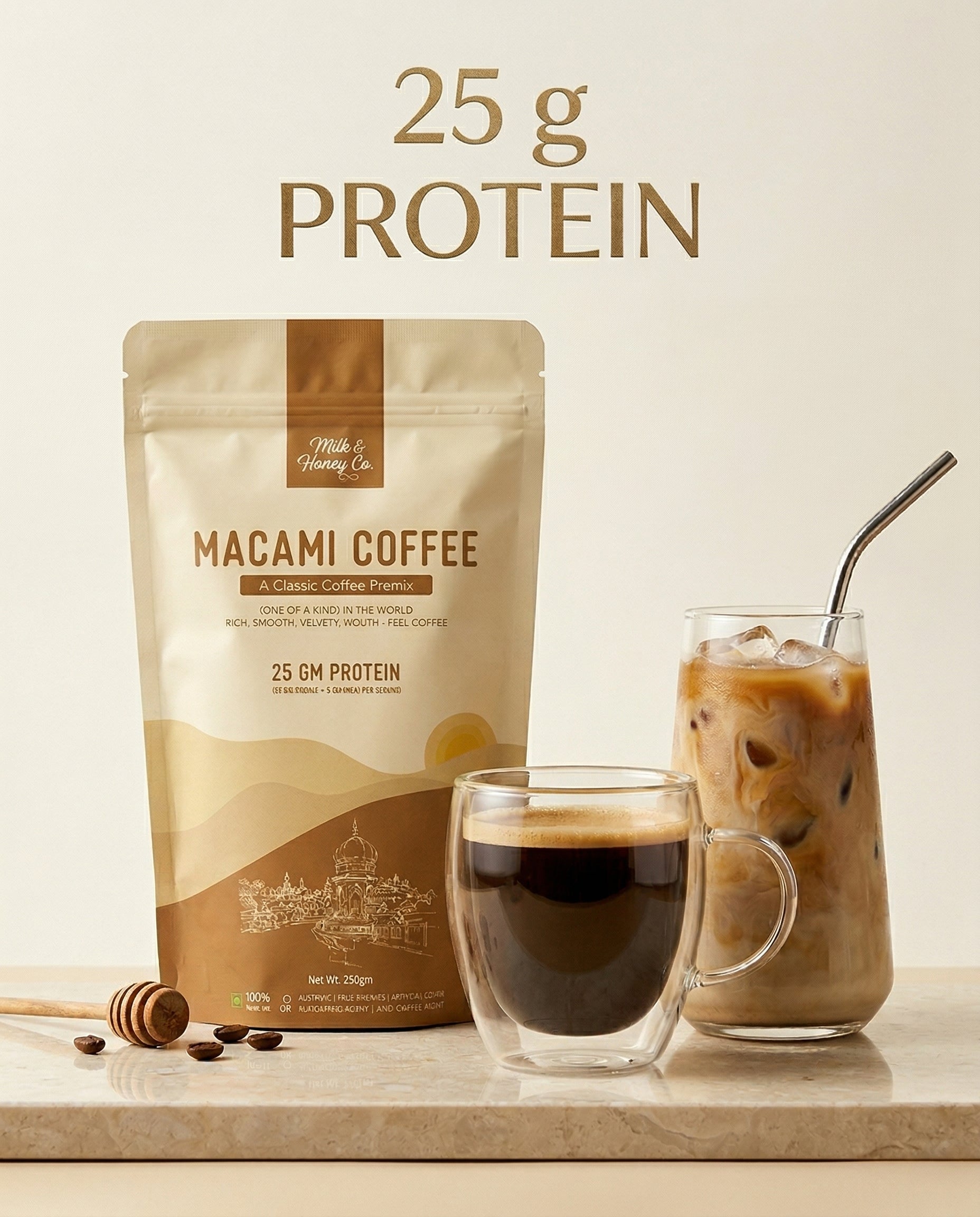 Macami Protein Coffee | 250g
