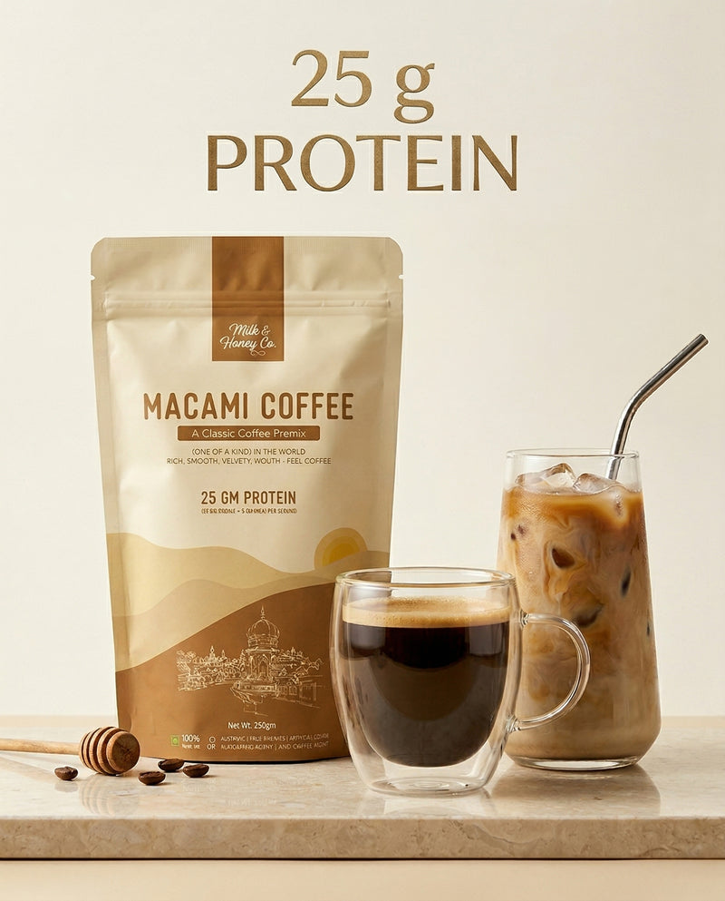 Macami Protein Coffee