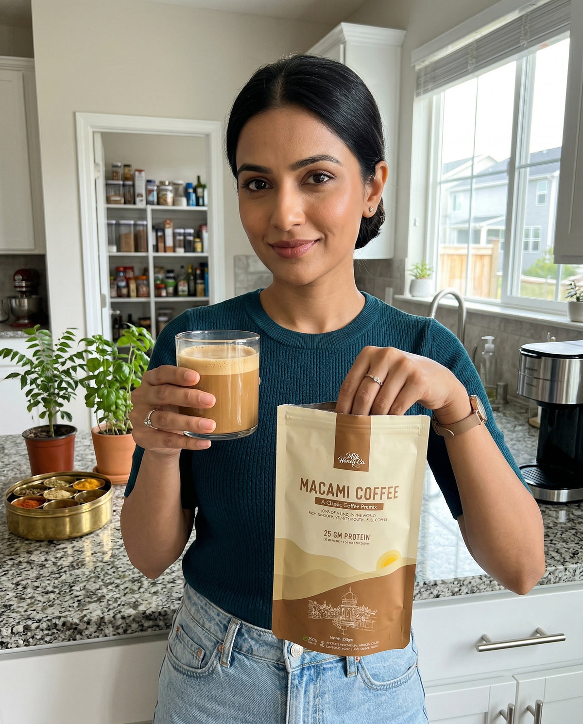 Macami Protein Coffee