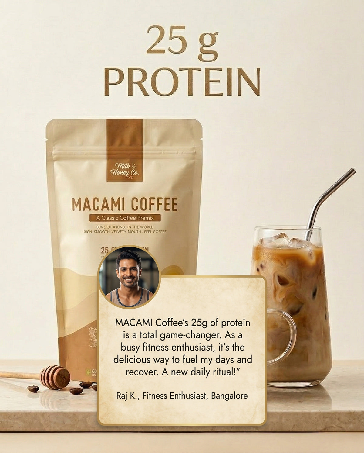Macami Protein Coffee