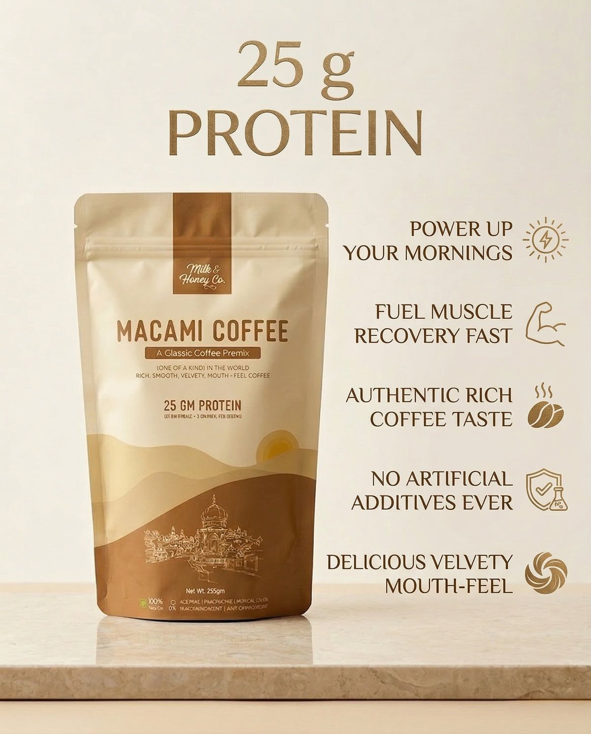 Macami Protein Coffee