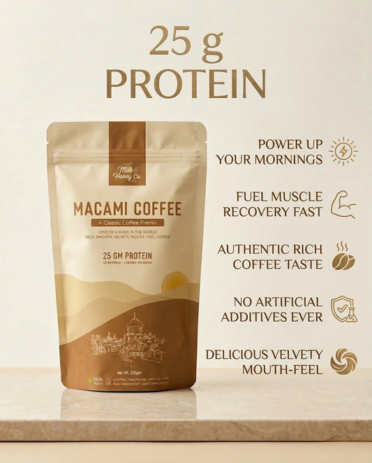 Macami Protein Coffee