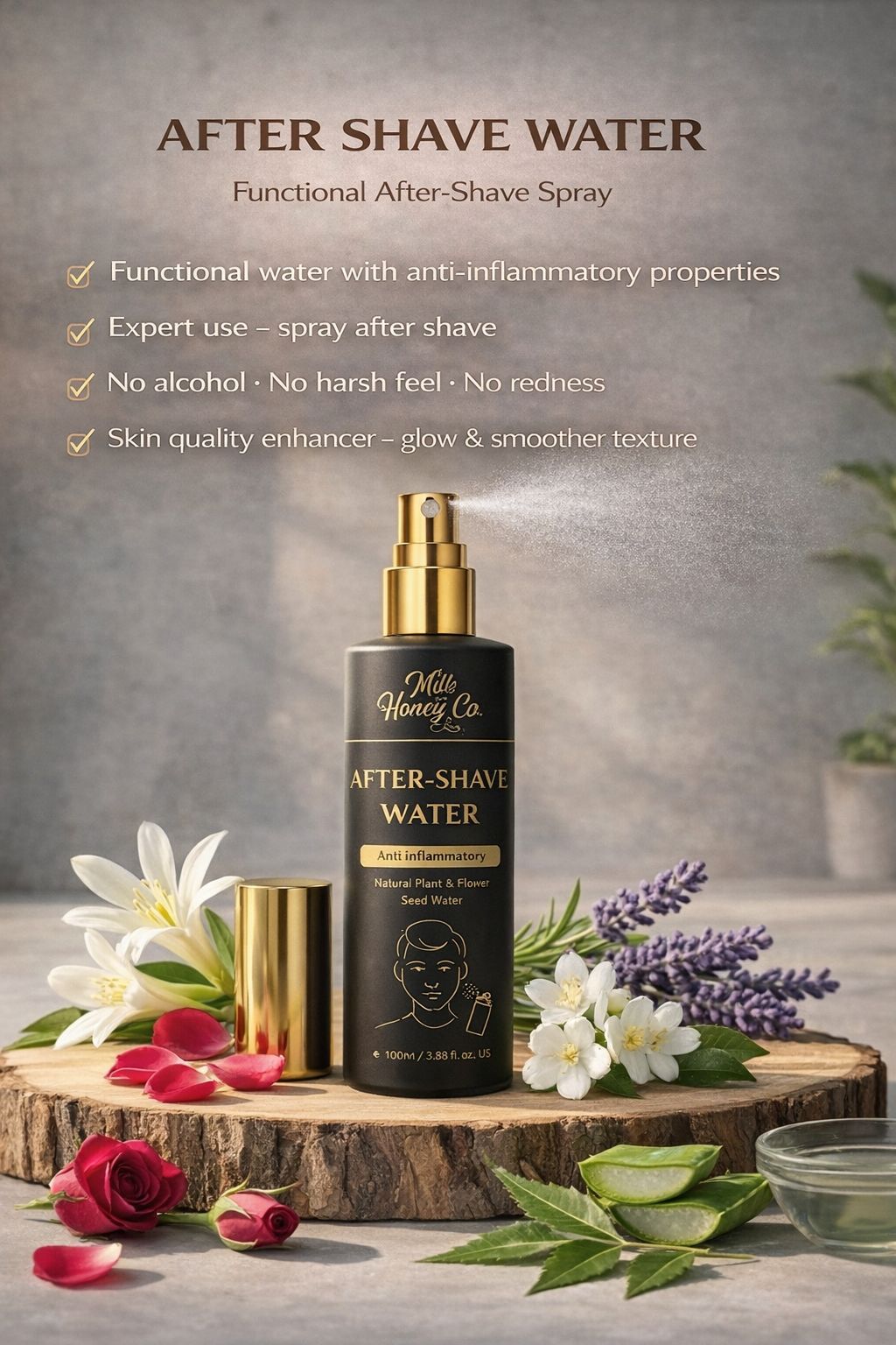 After Shave Water | 100ml