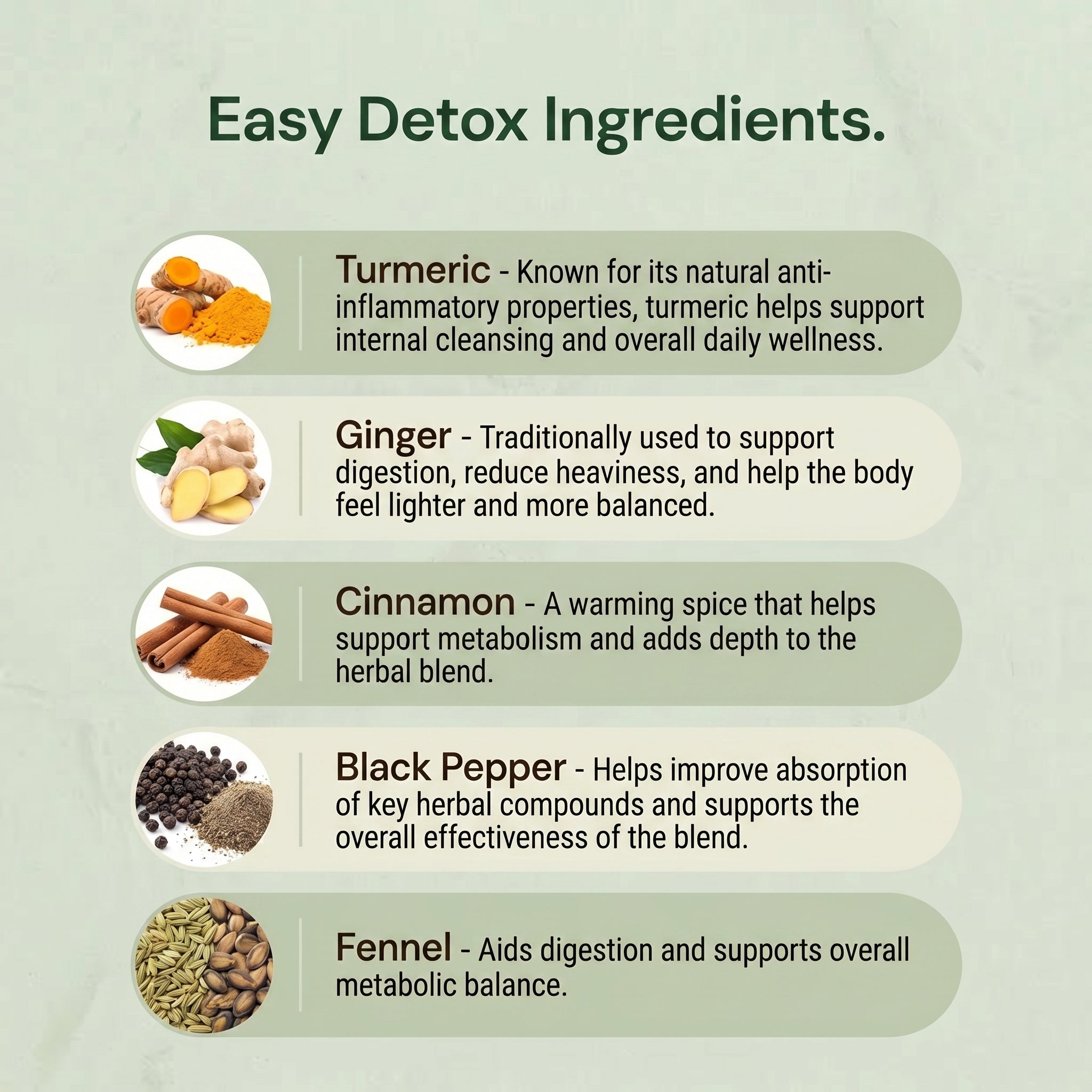 Easy Detox Herbal Drink | 250g
