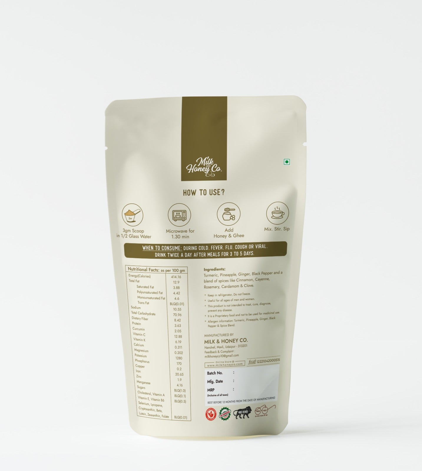 Easy Cold Herbal Drink | 250g