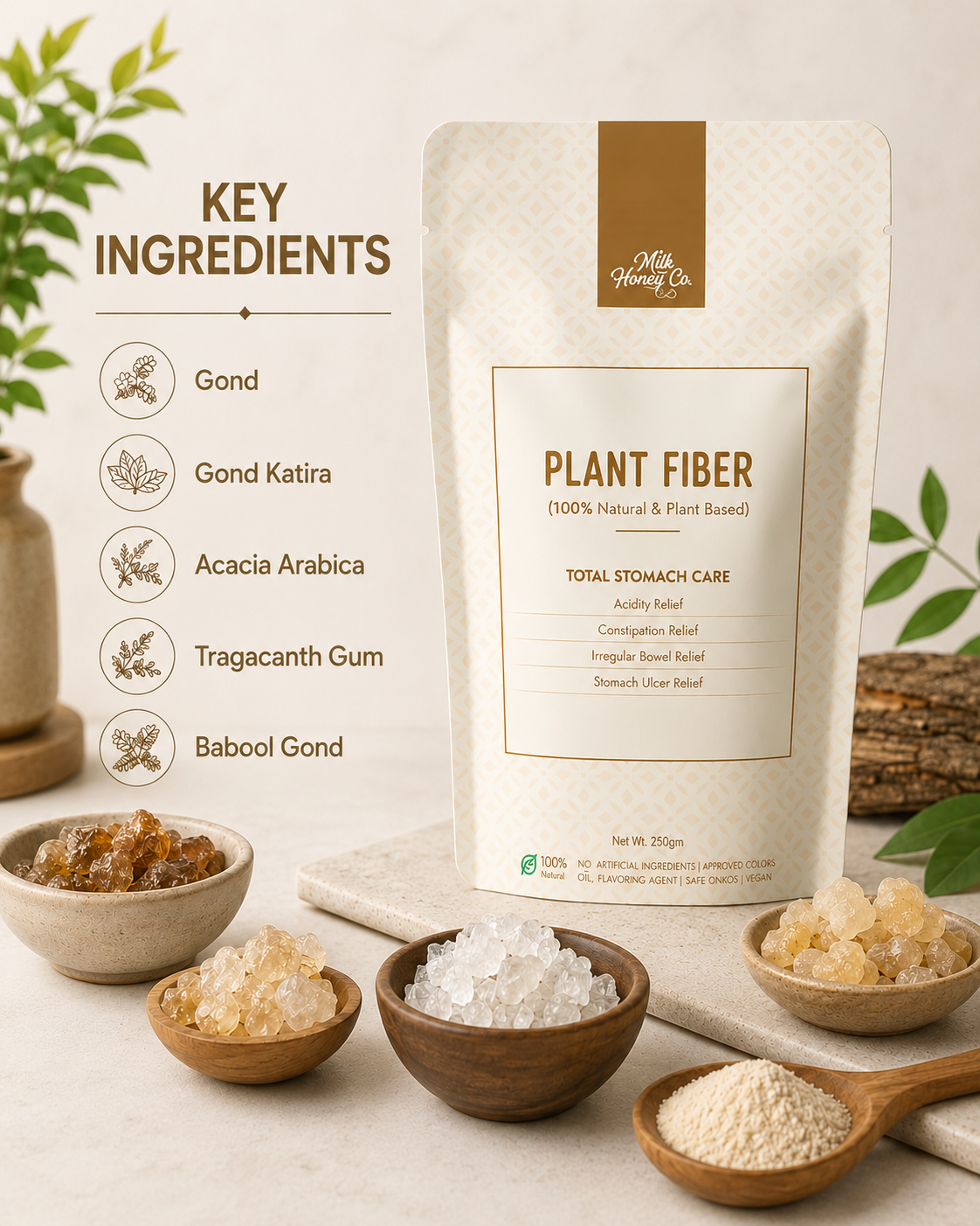 Plant Fiber | 250g