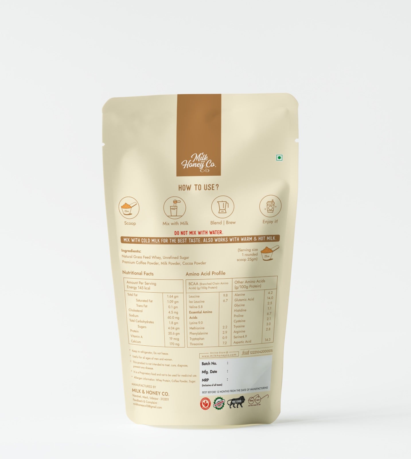 Macami Protein Coffee | 250g